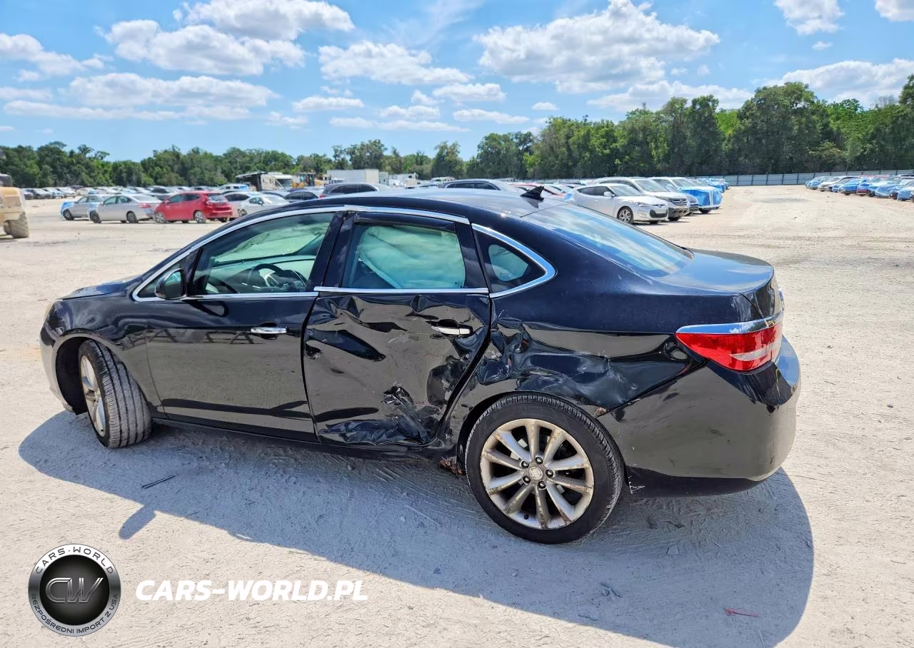 2012 Buick Verano Convenience VIN:1G4PR5SK5C4179743 - 2