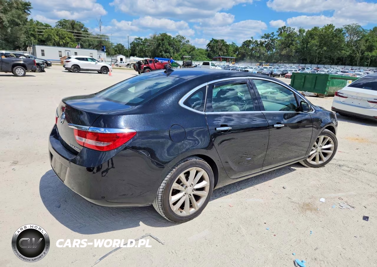 2012 Buick Verano Convenience VIN:1G4PR5SK5C4179743 - 3