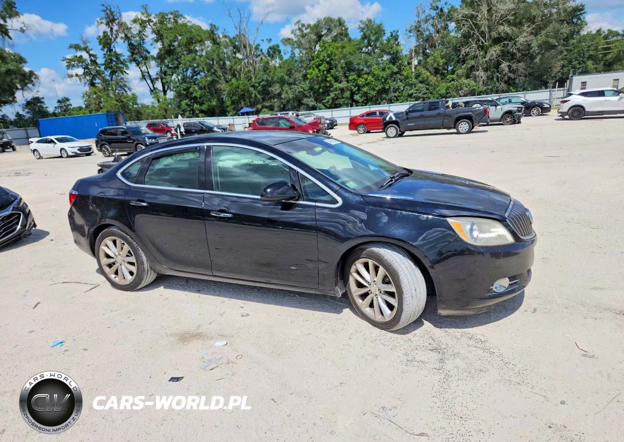 2012 Buick Verano Convenience VIN:1G4PR5SK5C4179743 - 4