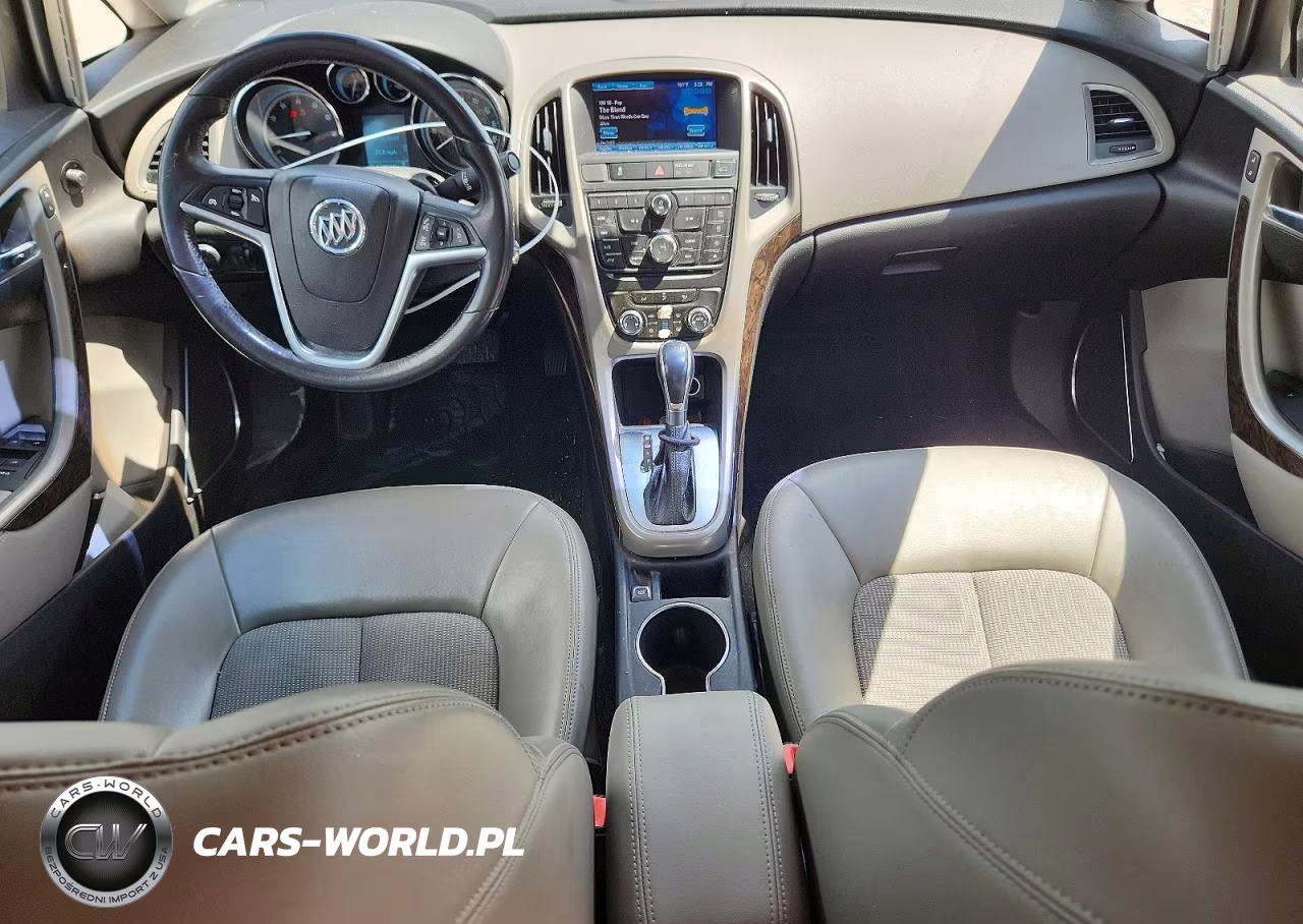 2012 Buick Verano Convenience VIN:1G4PR5SK5C4179743 - 8