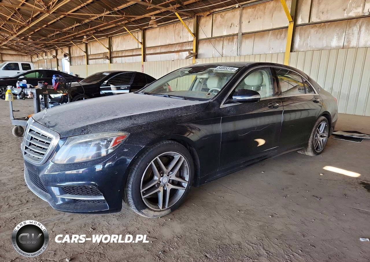 2014 Mercedes-Benz S 550