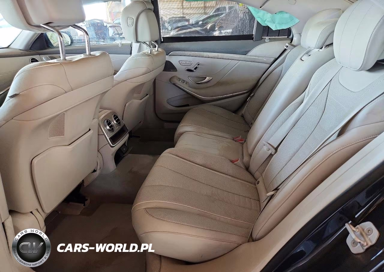 2014 Mercedes-Benz S 550 VIN:WDDUG8CB7EA009262 - 10