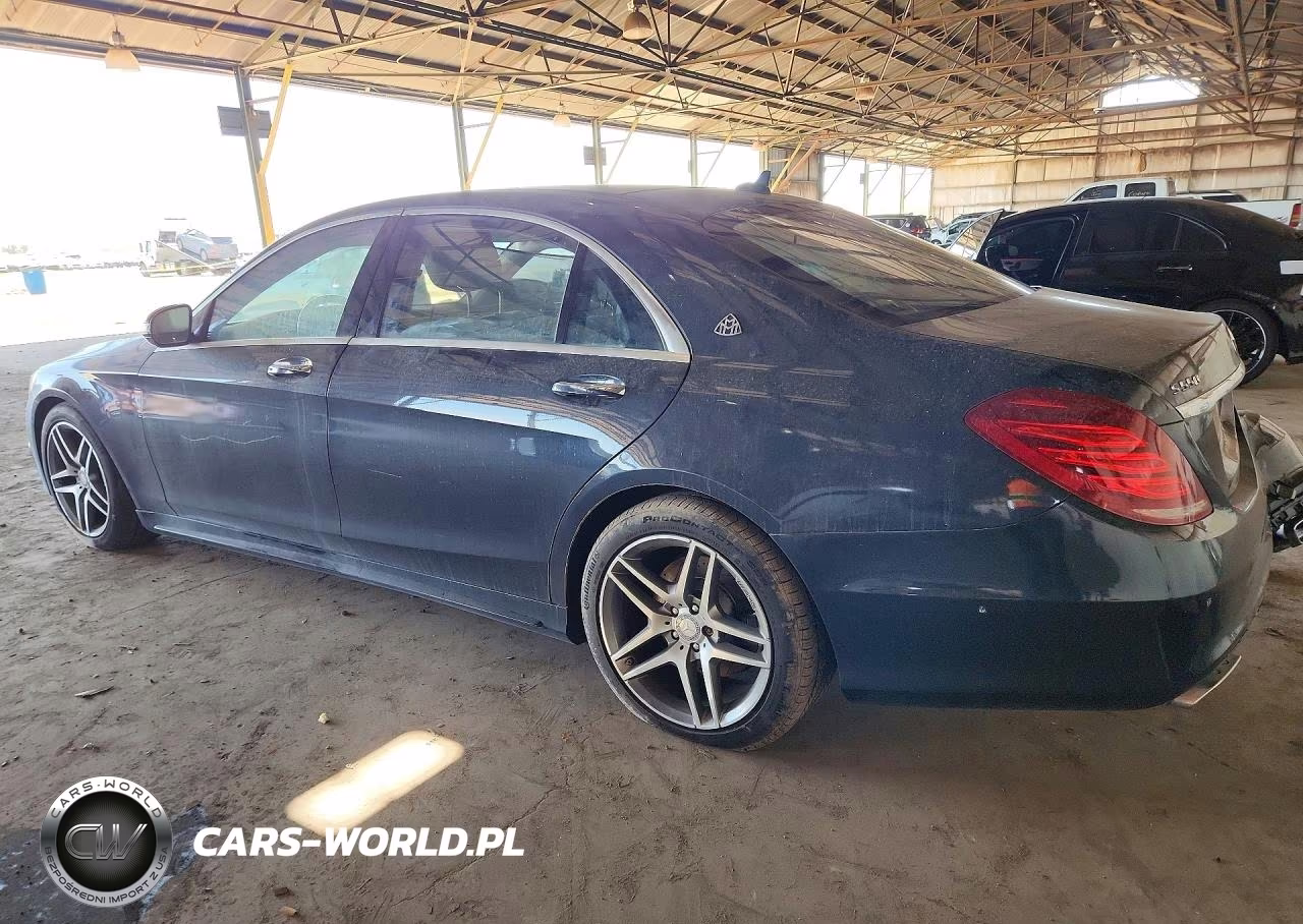 2014 Mercedes-Benz S 550 VIN:WDDUG8CB7EA009262 - 2