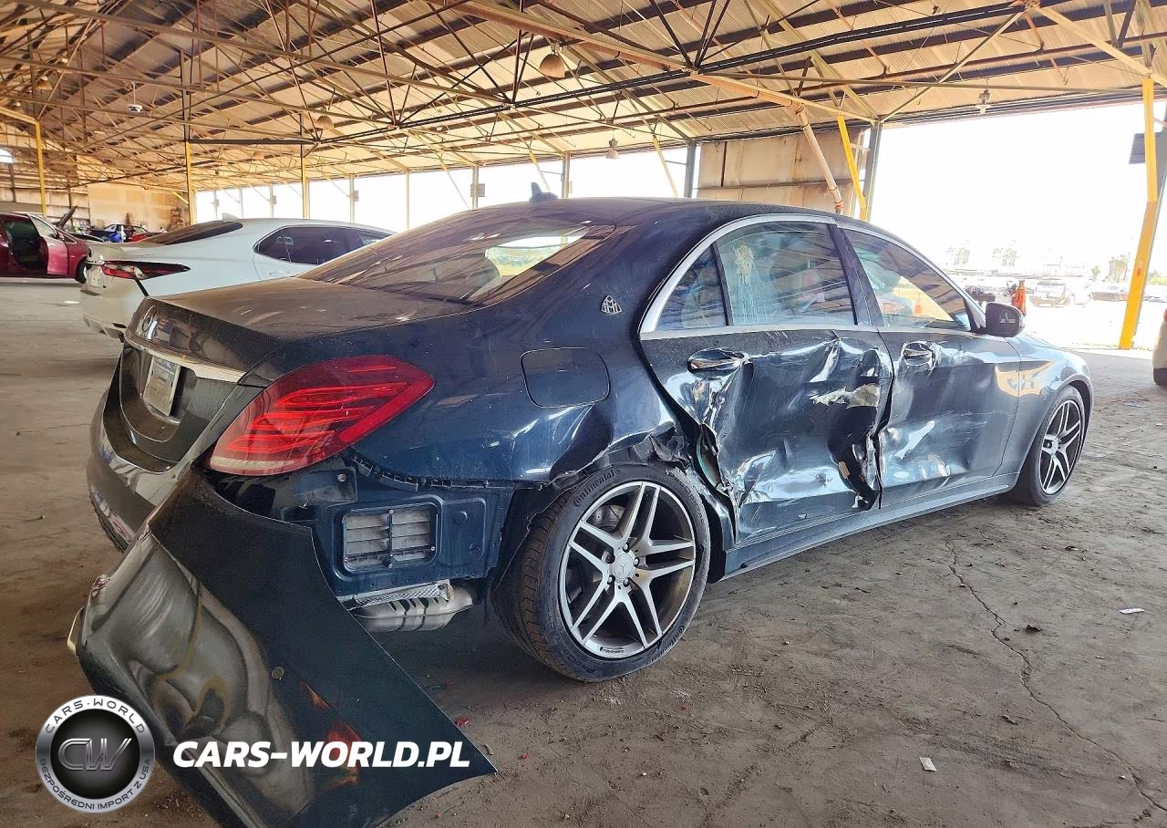 2014 Mercedes-Benz S 550 VIN:WDDUG8CB7EA009262 - 3