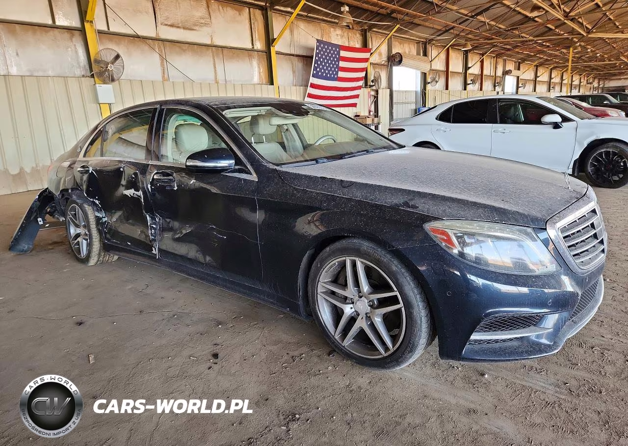 2014 Mercedes-Benz S 550 VIN:WDDUG8CB7EA009262 - 4