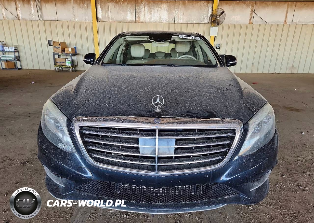 2014 Mercedes-Benz S 550 VIN:WDDUG8CB7EA009262 - 5