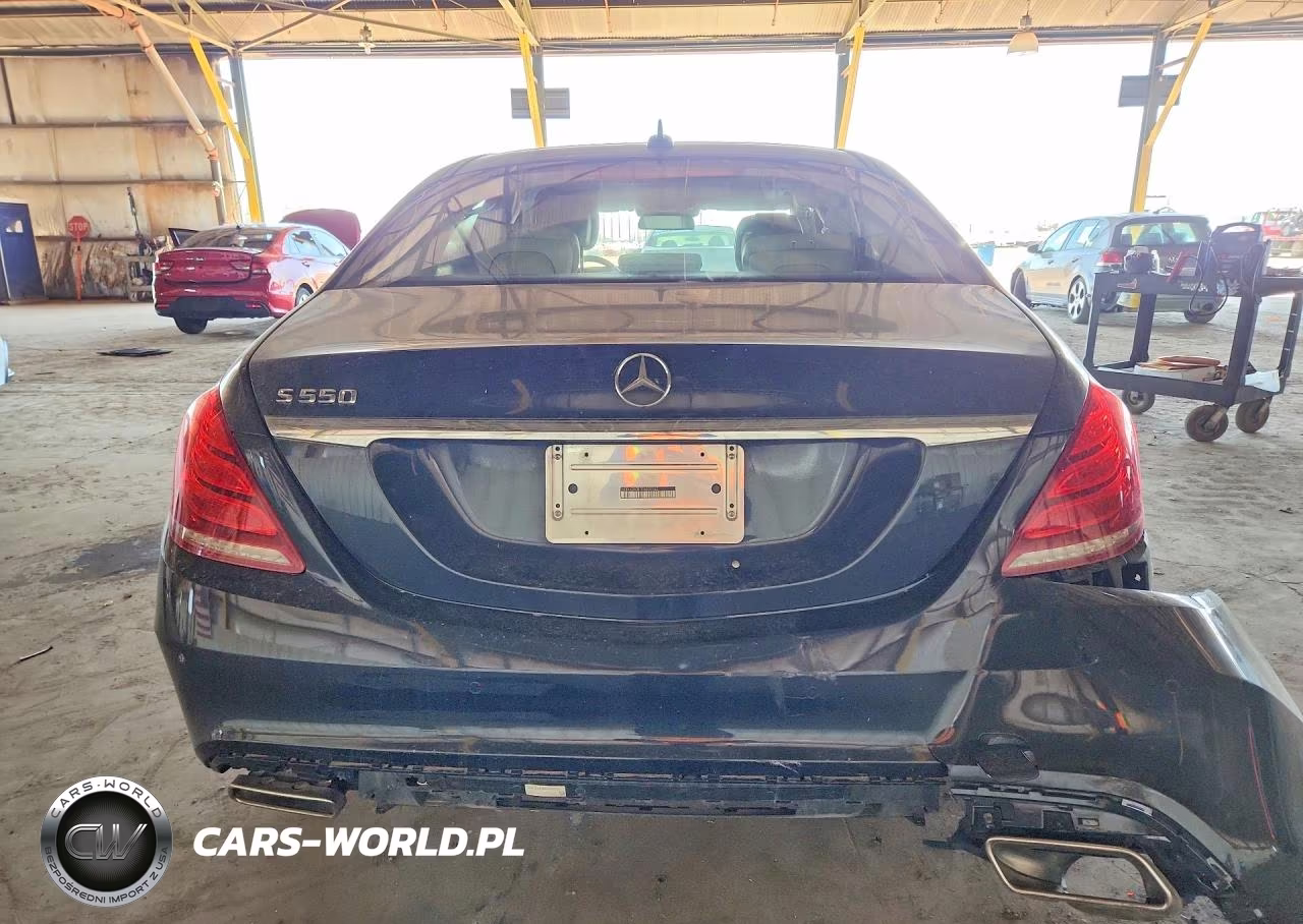2014 Mercedes-Benz S 550 VIN:WDDUG8CB7EA009262 - 6