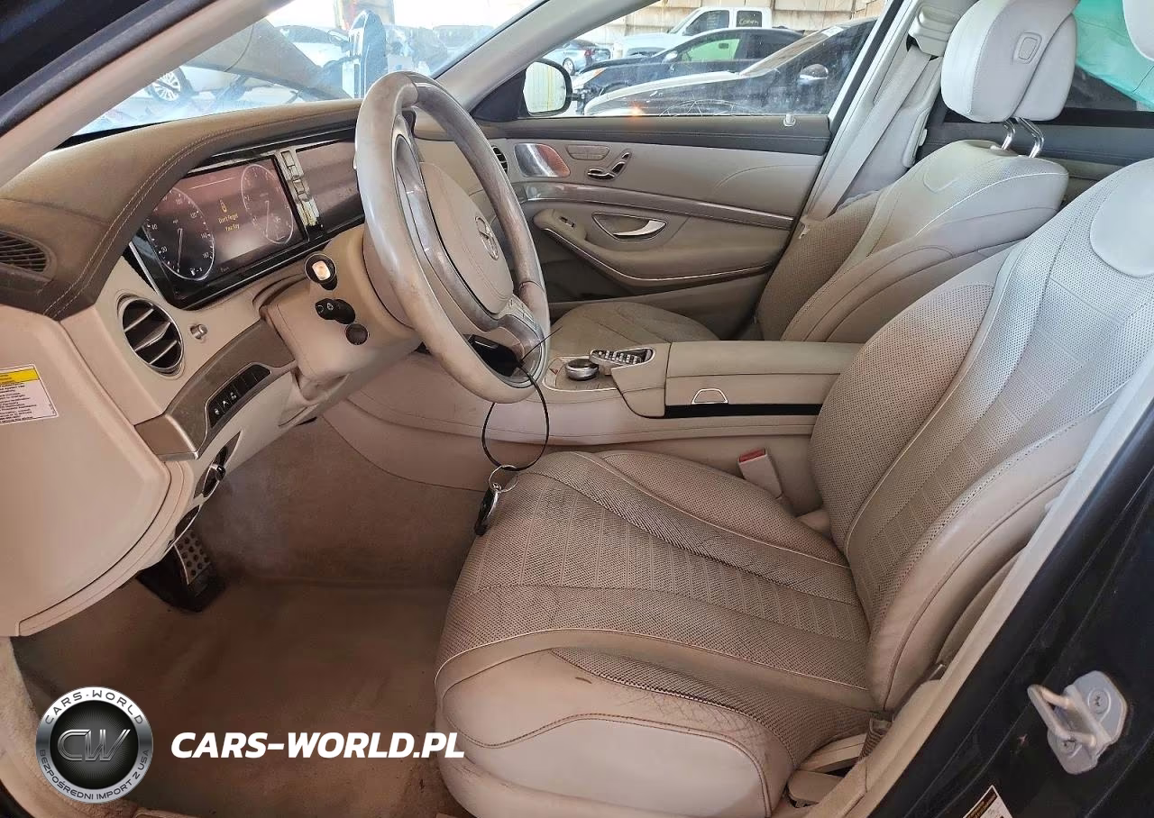2014 Mercedes-Benz S 550 VIN:WDDUG8CB7EA009262 - 7