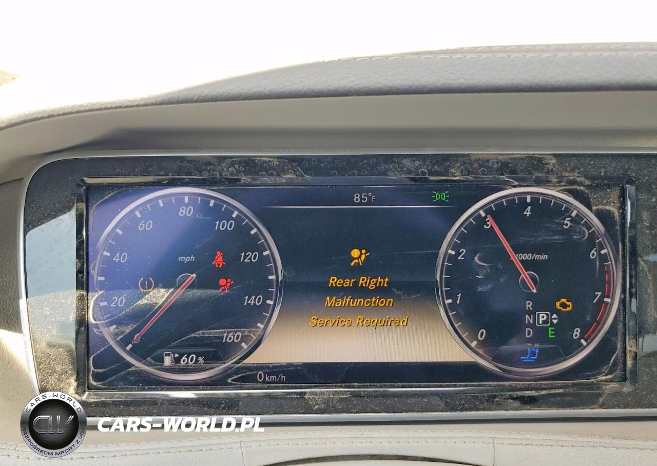 2014 Mercedes-Benz S 550 VIN:WDDUG8CB7EA009262 - 9