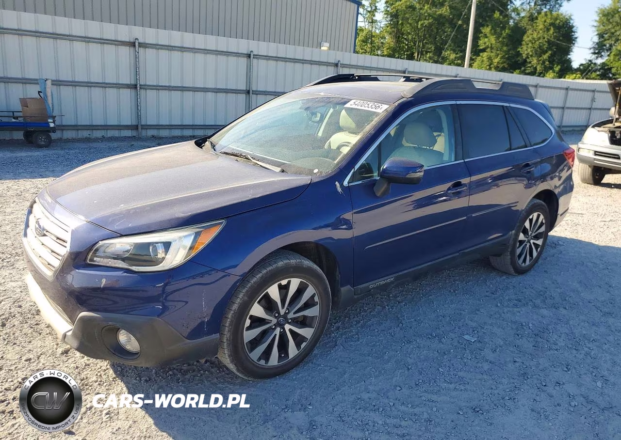 2015 Subaru Outback 2.5I Limited