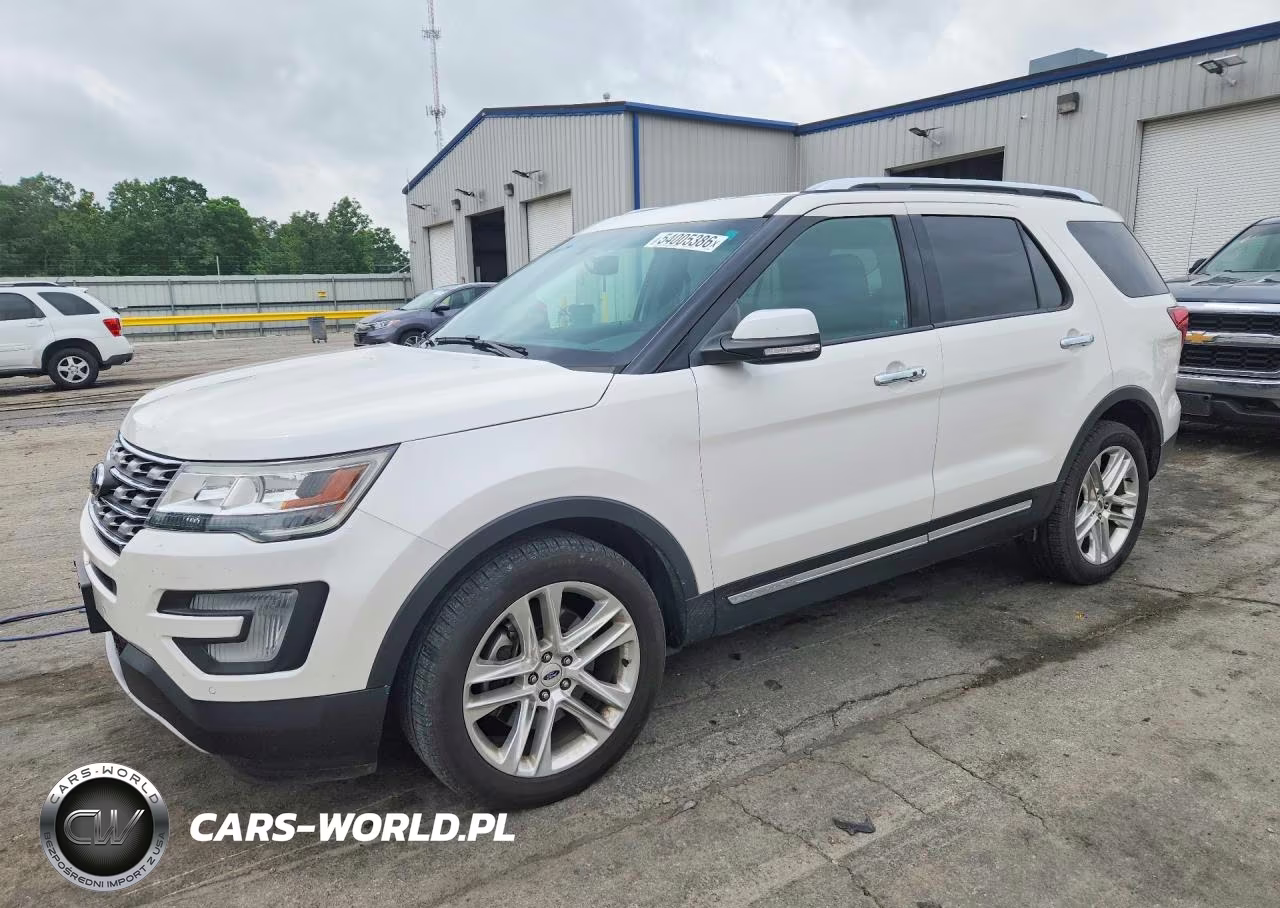 2016 Ford Explorer Limited – zdjęcie 1 z 13
