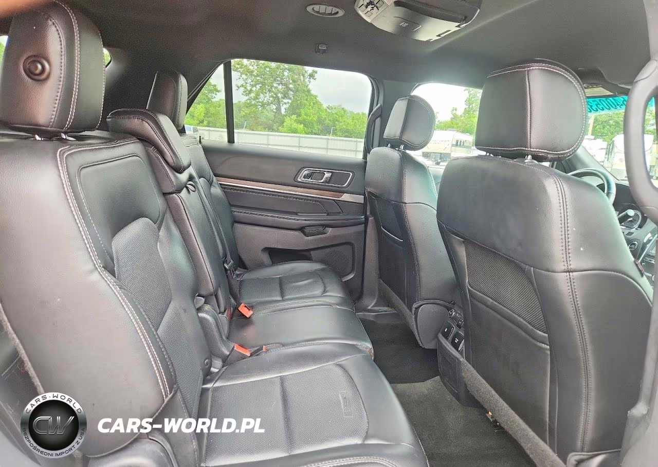 2016 Ford Explorer Limited VIN:1FM5K8F88GGC38655 - 11