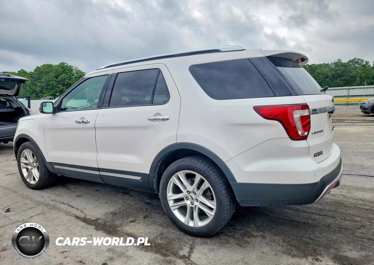2016 Ford Explorer Limited VIN:1FM5K8F88GGC38655 - 2