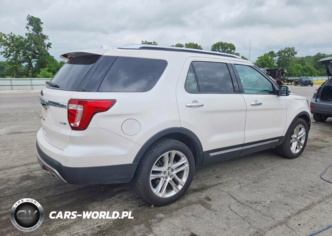 2016 Ford Explorer Limited VIN:1FM5K8F88GGC38655 - 3