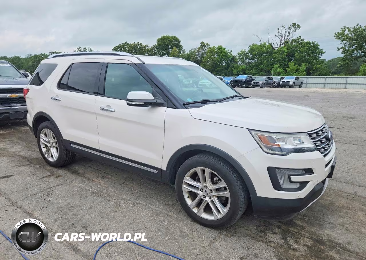 2016 Ford Explorer Limited VIN:1FM5K8F88GGC38655 - 4