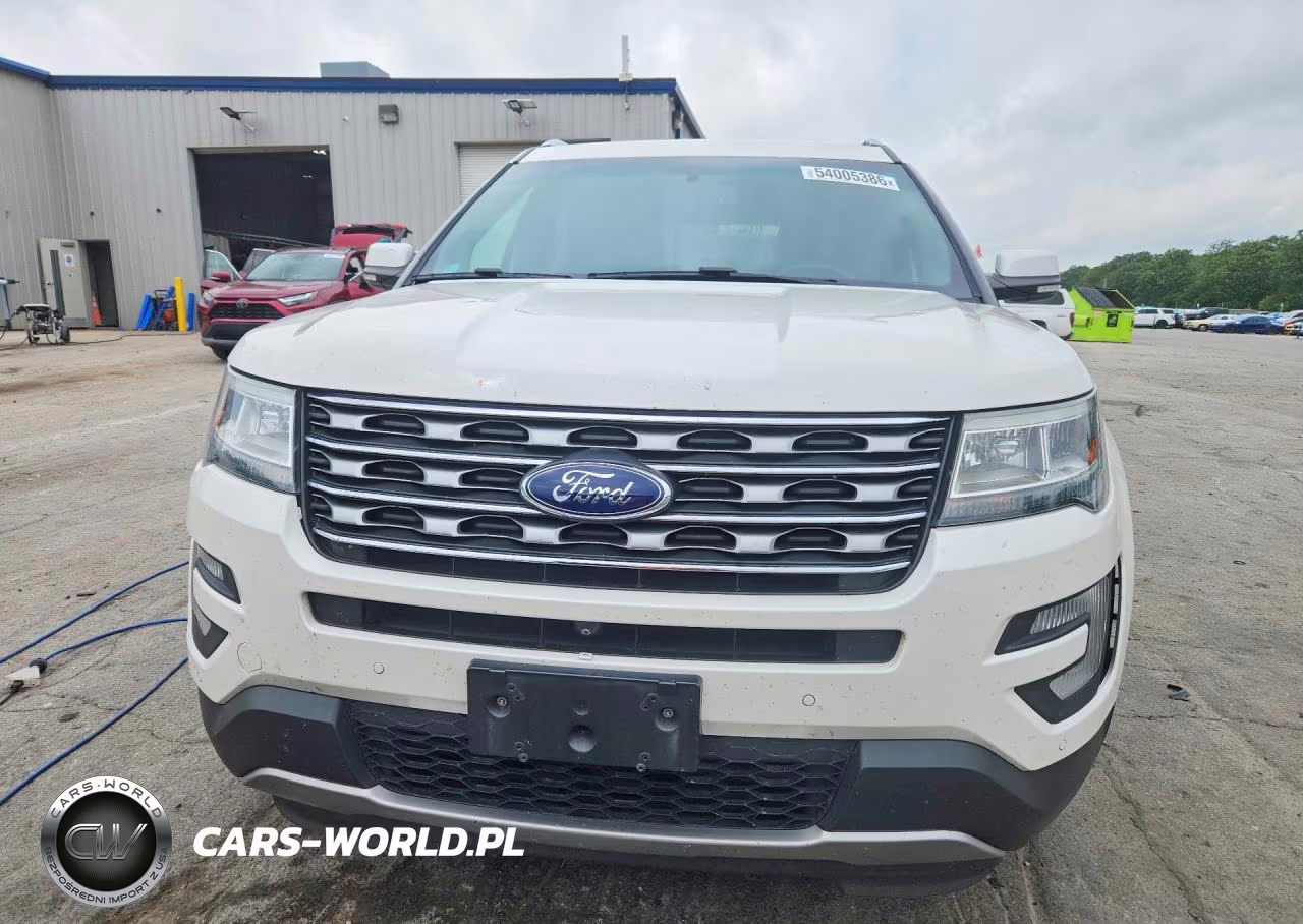 2016 Ford Explorer Limited VIN:1FM5K8F88GGC38655 - 5
