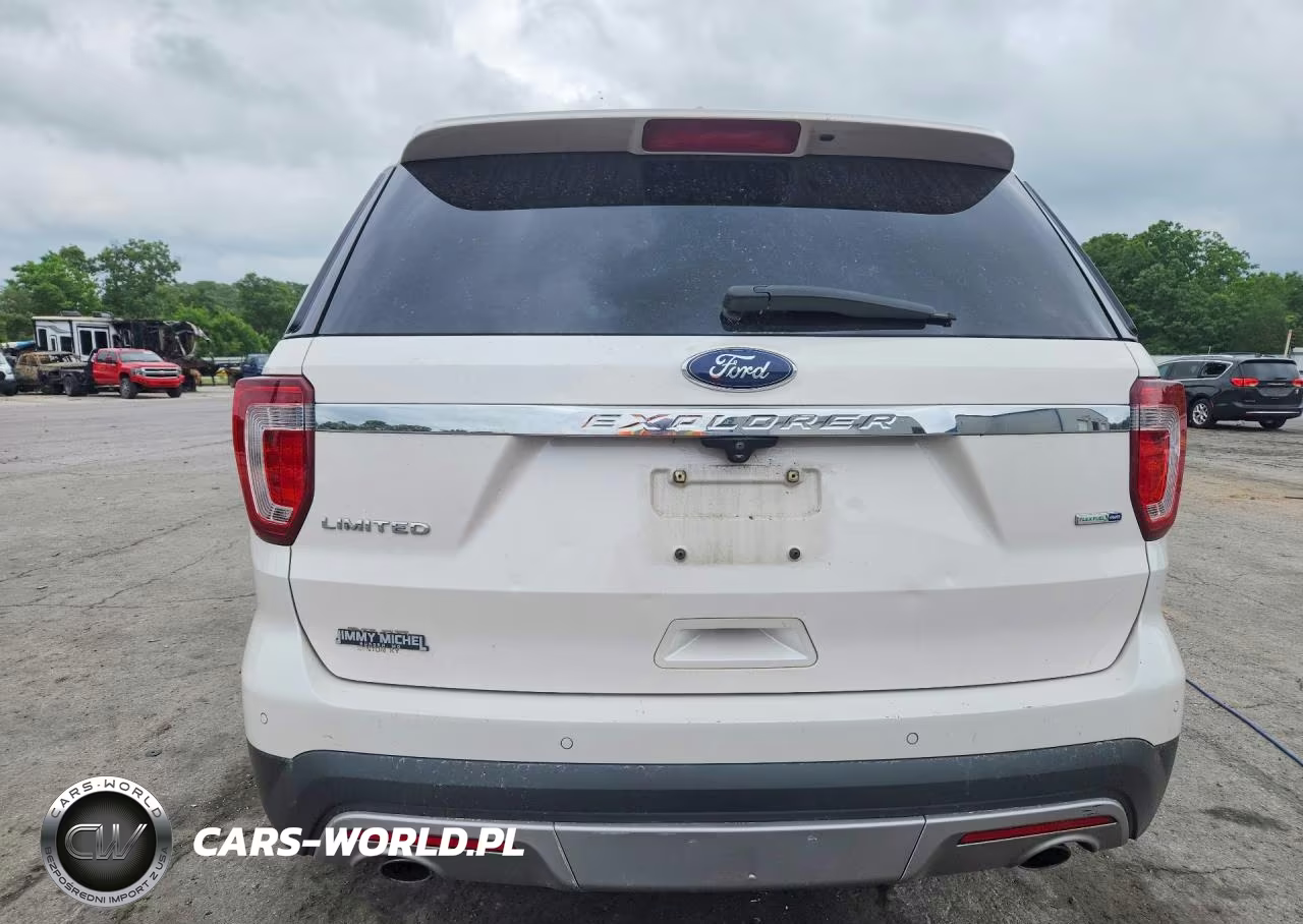 2016 Ford Explorer Limited VIN:1FM5K8F88GGC38655 - 6