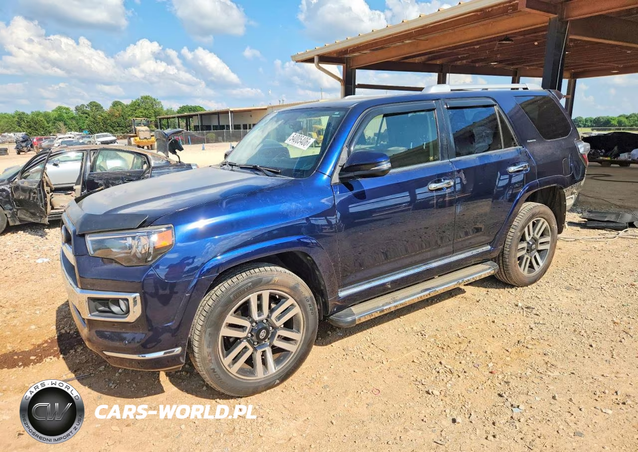 2018 Toyota 4Runner Limited