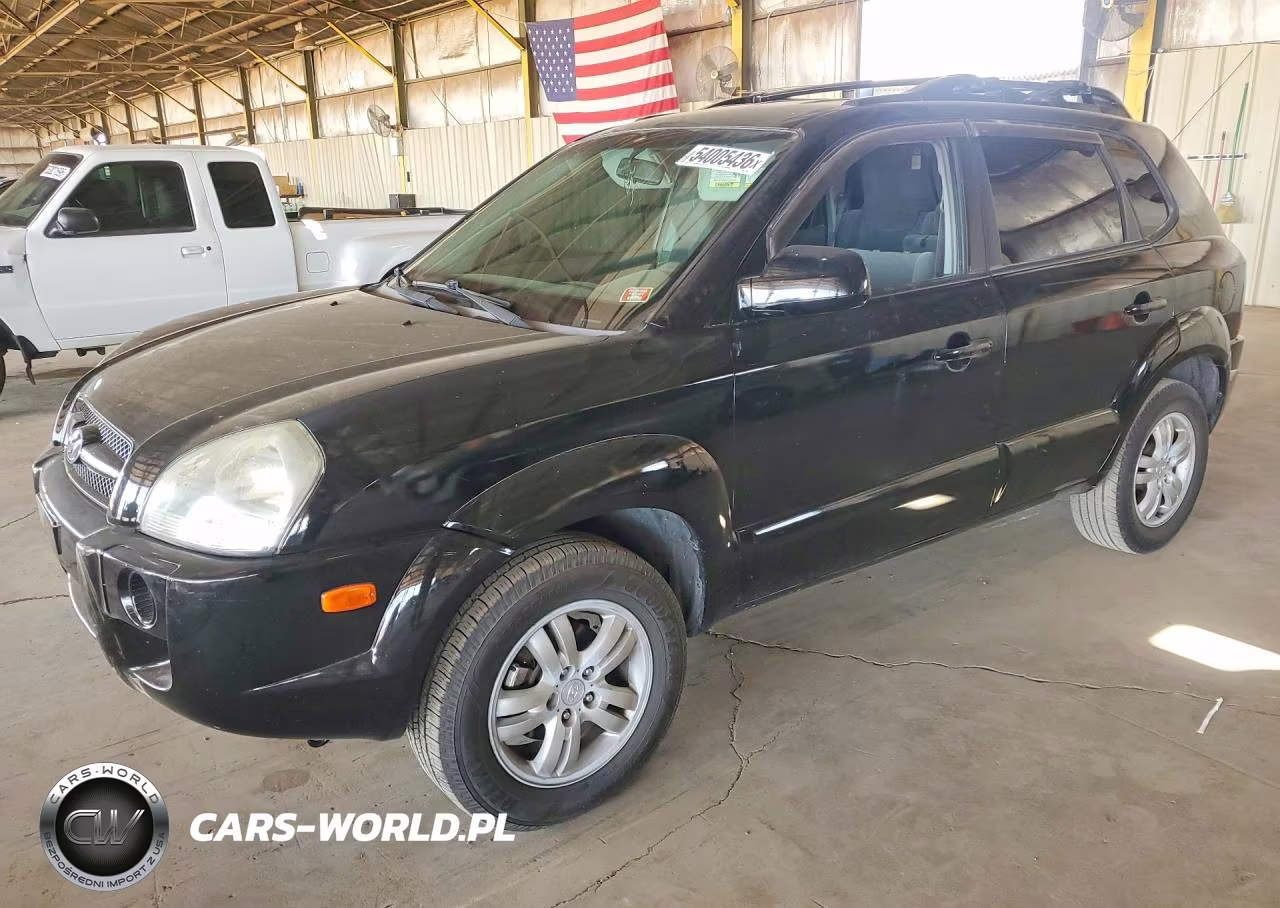 2006 Hyundai Tucson Gls