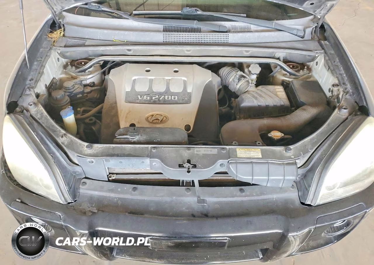 2006 Hyundai Tucson Gls VIN:KM8JN12D66U272500 - 11