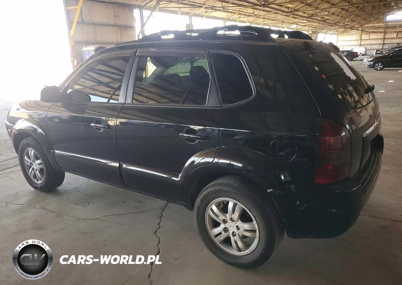 2006 Hyundai Tucson Gls VIN:KM8JN12D66U272500 - 2