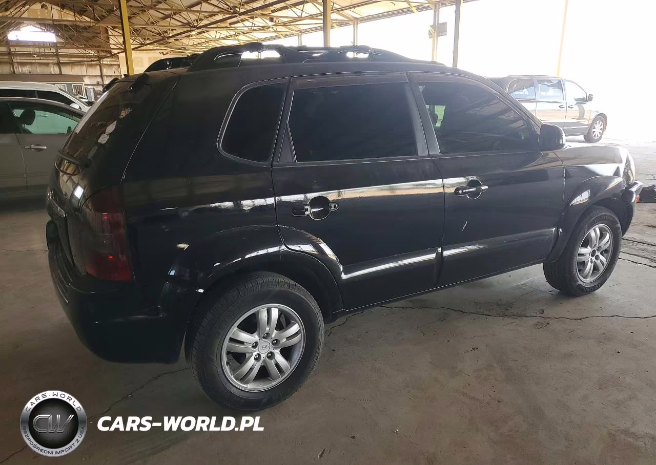 2006 Hyundai Tucson Gls VIN:KM8JN12D66U272500 - 3