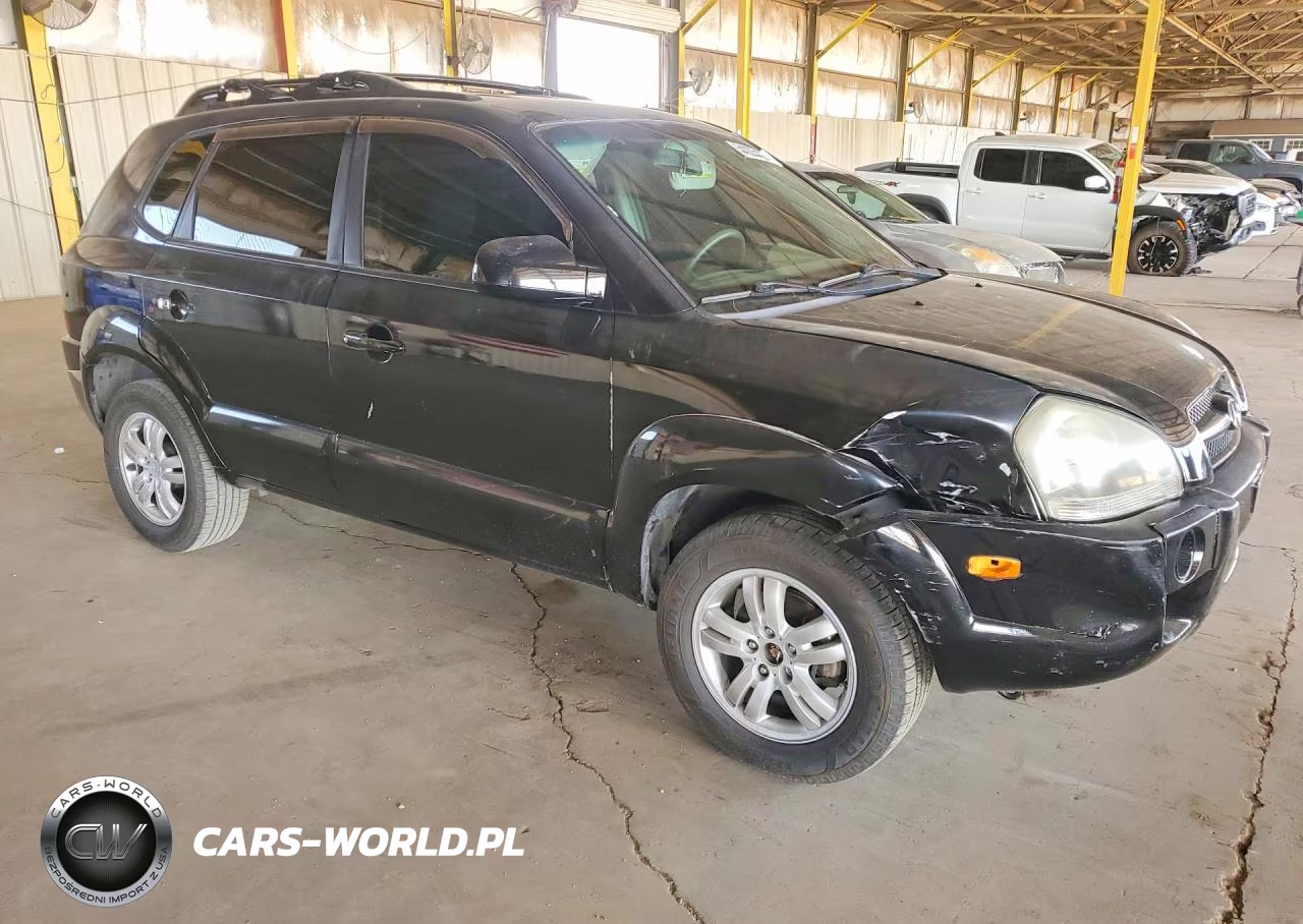2006 Hyundai Tucson Gls VIN:KM8JN12D66U272500 - 4