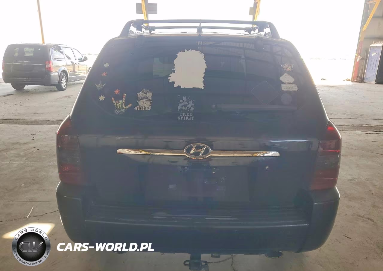 2006 Hyundai Tucson Gls VIN:KM8JN12D66U272500 - 6