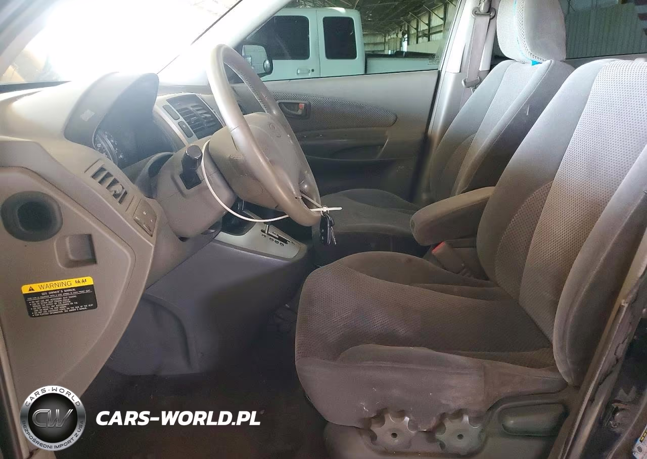2006 Hyundai Tucson Gls VIN:KM8JN12D66U272500 - 7