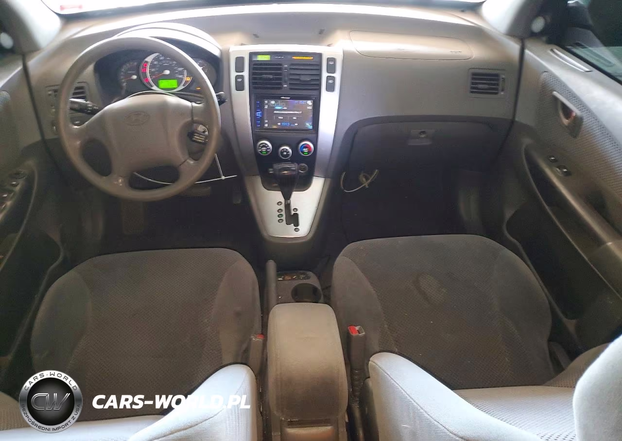 2006 Hyundai Tucson Gls VIN:KM8JN12D66U272500 - 8
