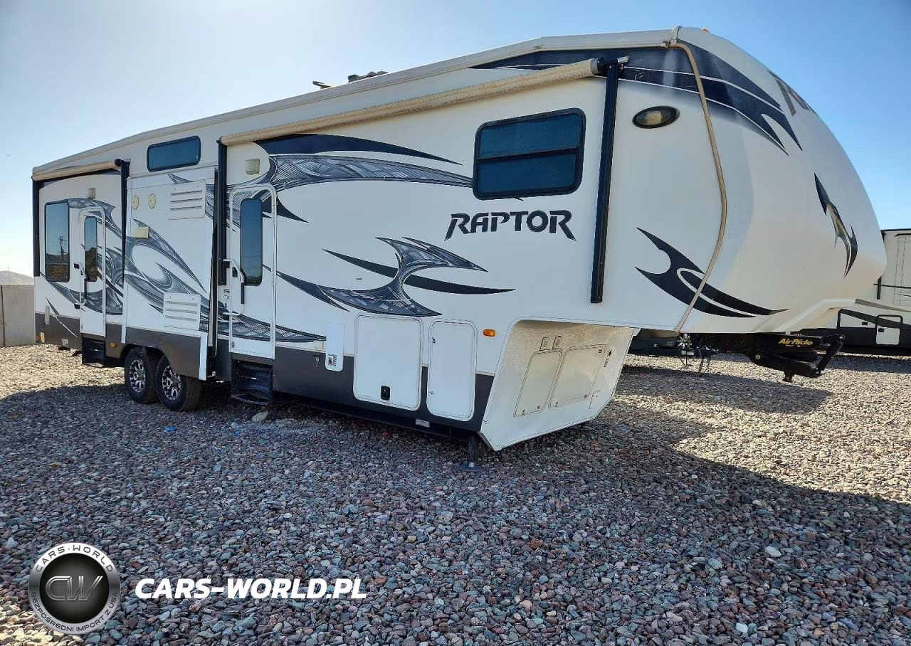 2013 Keystone Raptor Camper