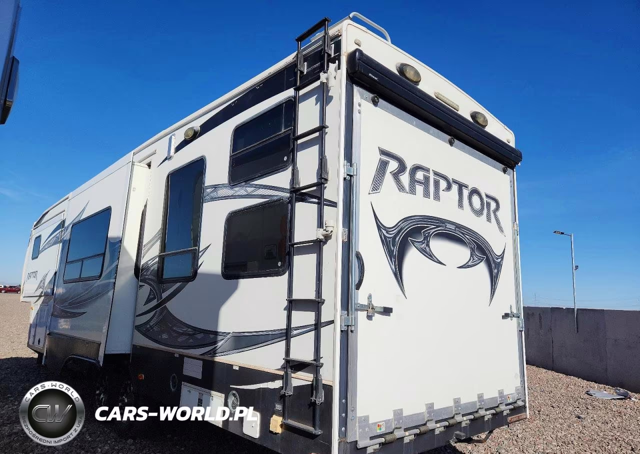 2013 Keystone Raptor Camper VIN:4YDF31028DR800858 - 3