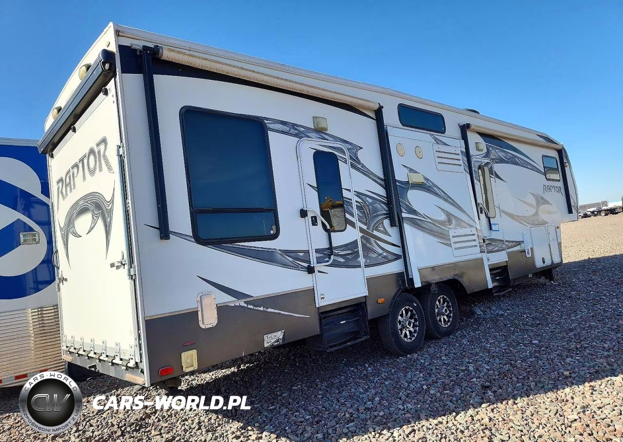 2013 Keystone Raptor Camper VIN:4YDF31028DR800858 - 4