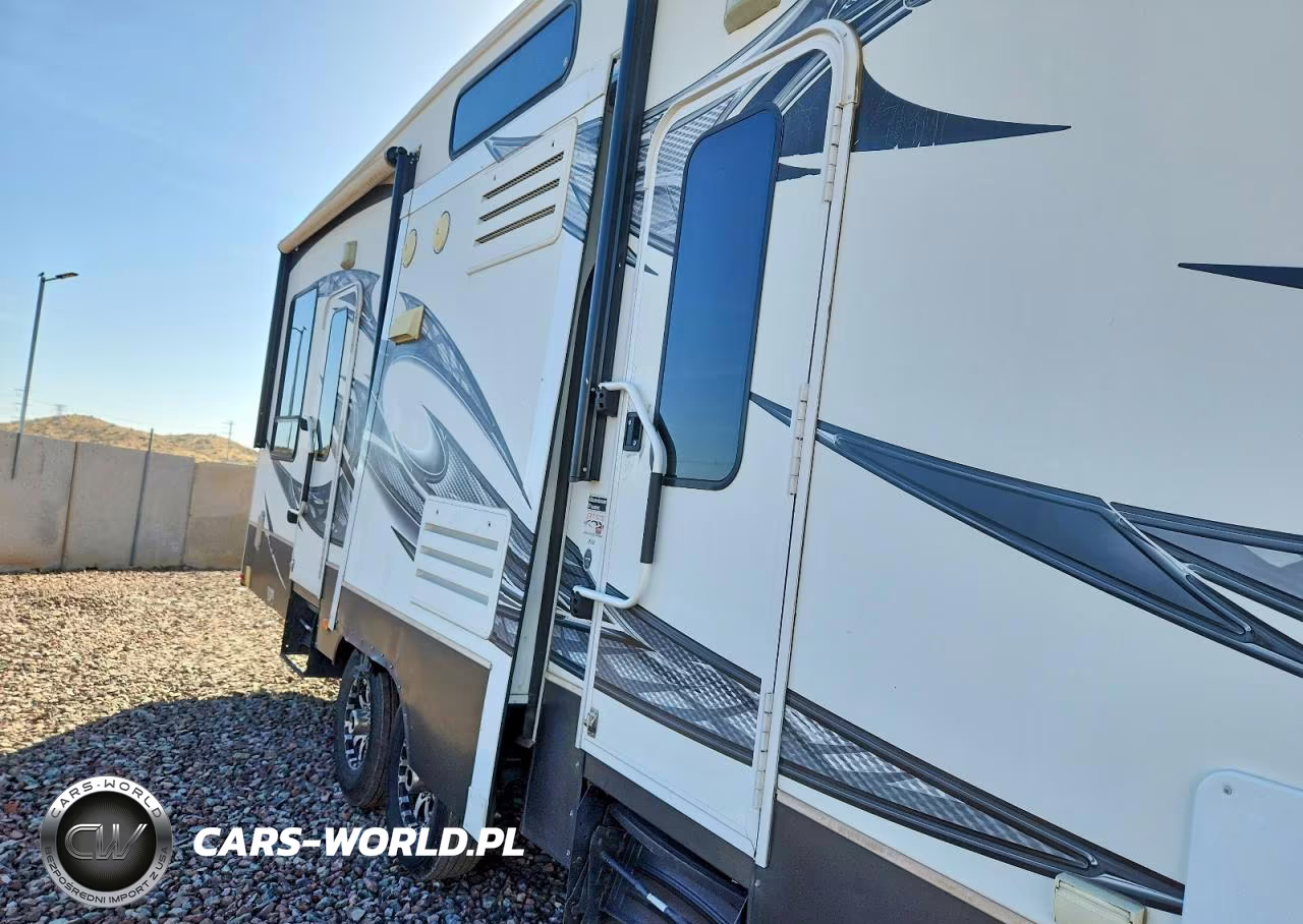 2013 Keystone Raptor Camper VIN:4YDF31028DR800858 - 9