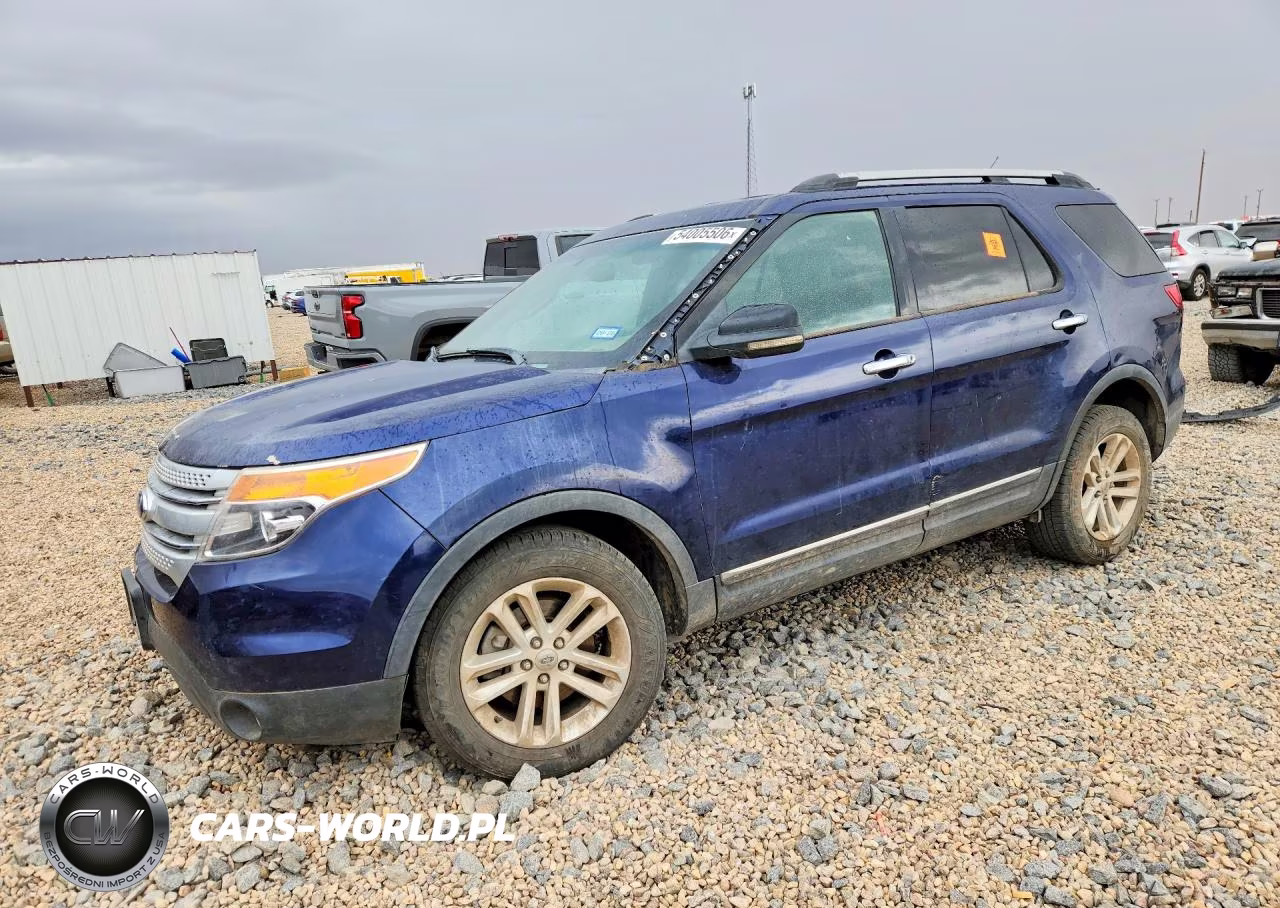 2011 Ford Explorer Xlt