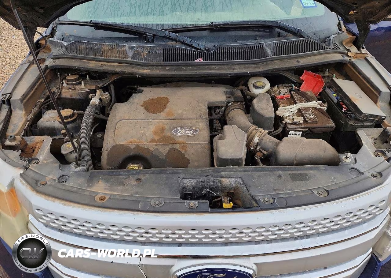 2011 Ford Explorer Xlt VIN:1FMHK8D8XBGA27997 - 12