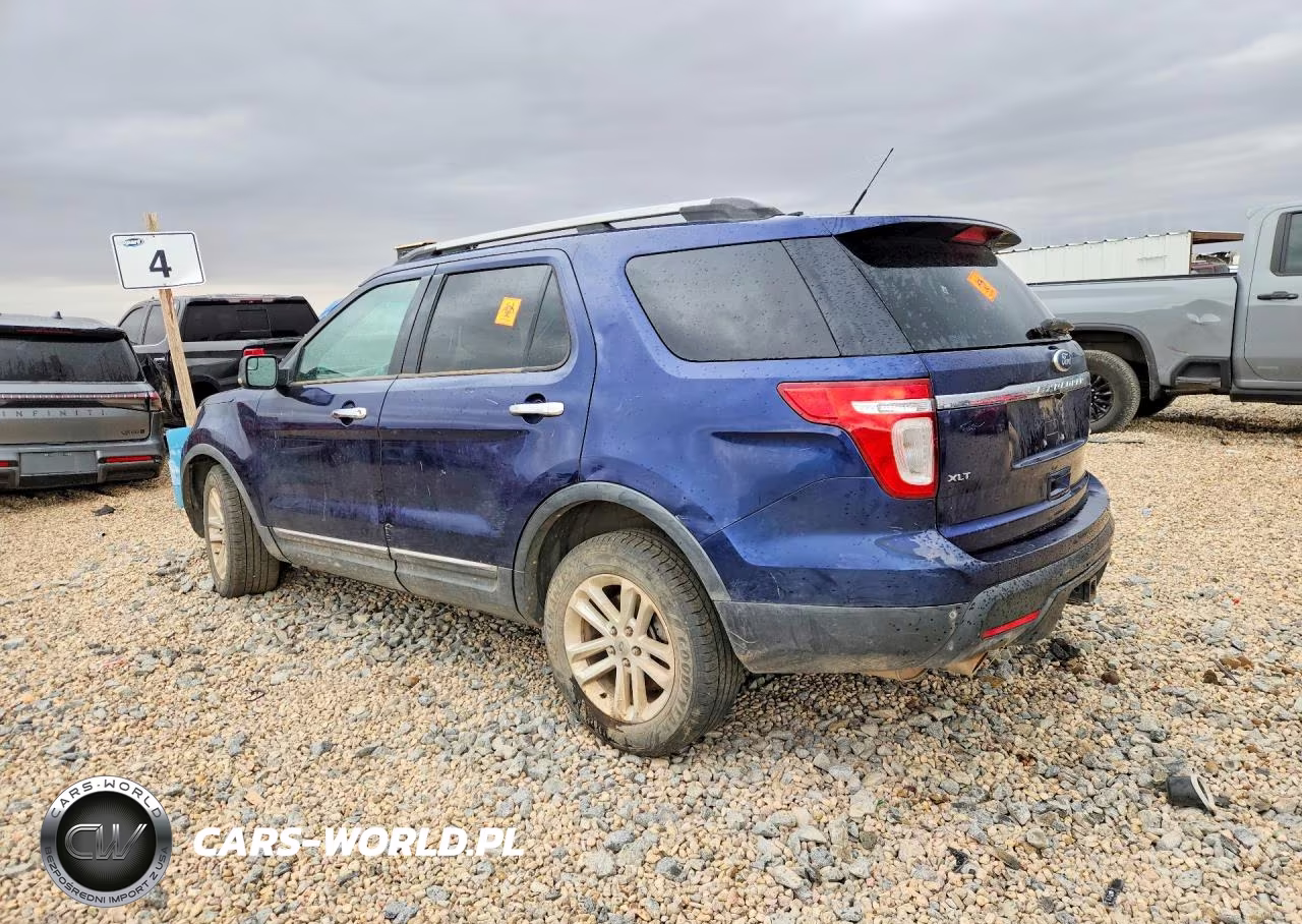 2011 Ford Explorer Xlt VIN:1FMHK8D8XBGA27997 - 2