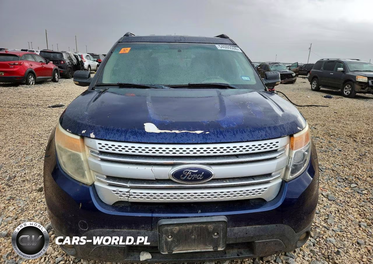 2011 Ford Explorer Xlt VIN:1FMHK8D8XBGA27997 - 5