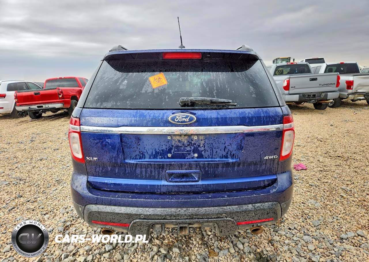 2011 Ford Explorer Xlt VIN:1FMHK8D8XBGA27997 - 6