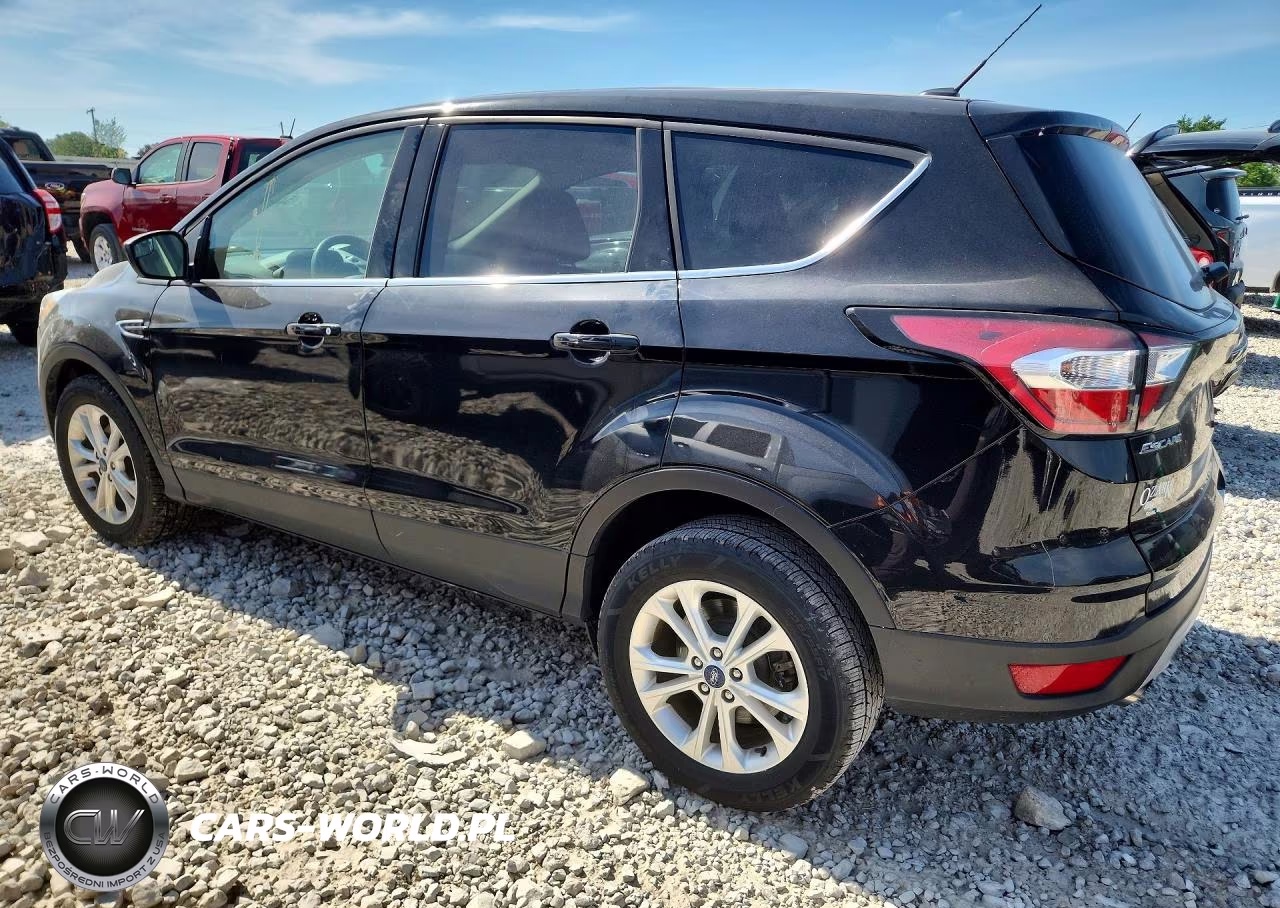 2017 Ford Escape Se VIN:1FMCU0GD1HUE72640 - 2