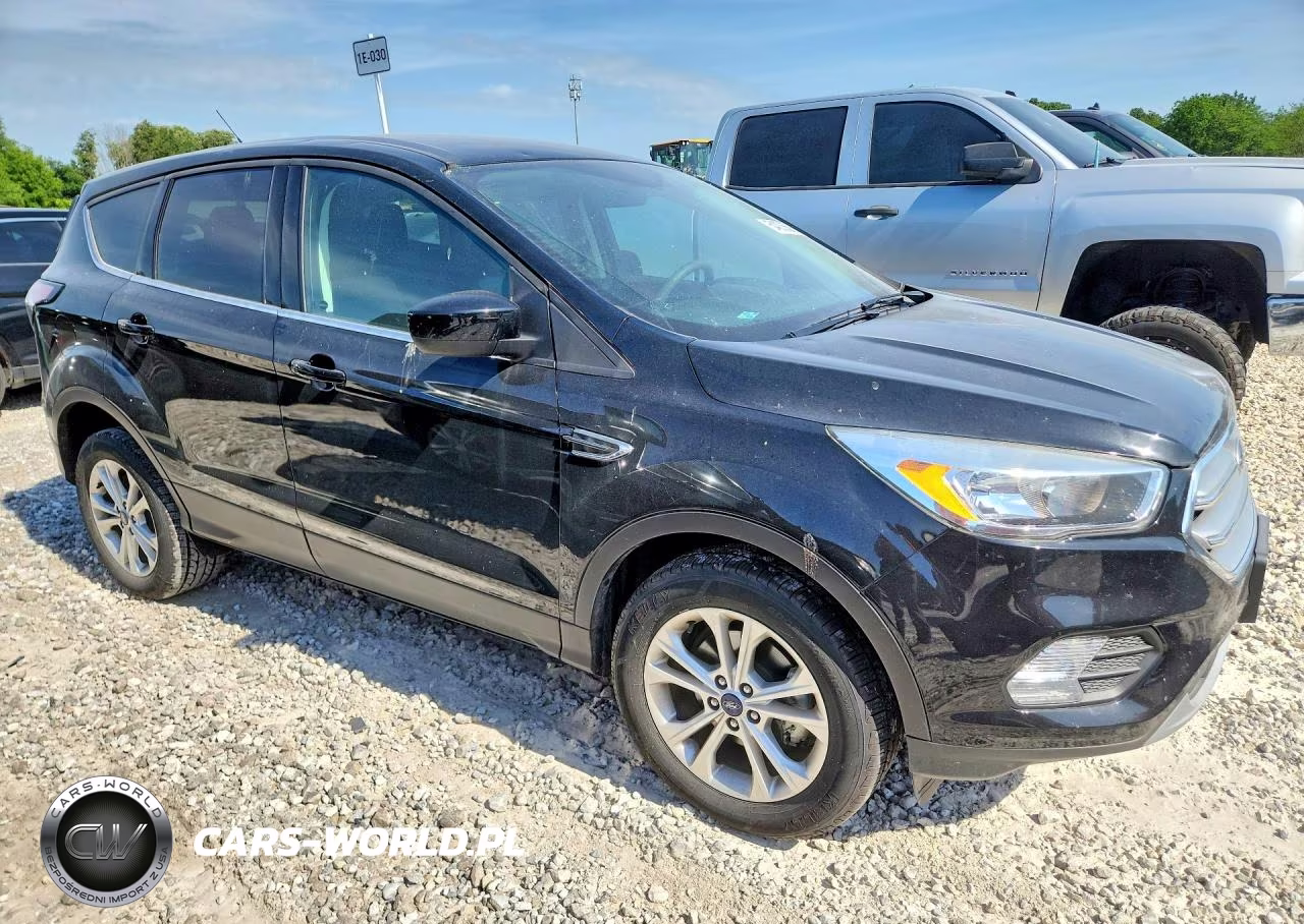 2017 Ford Escape Se VIN:1FMCU0GD1HUE72640 - 4