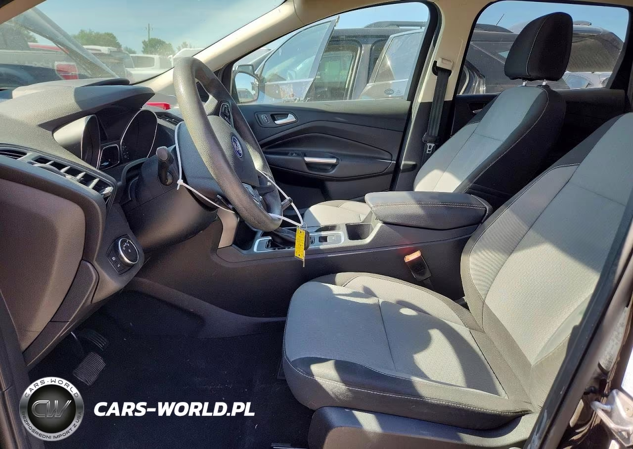 2017 Ford Escape Se VIN:1FMCU0GD1HUE72640 - 7