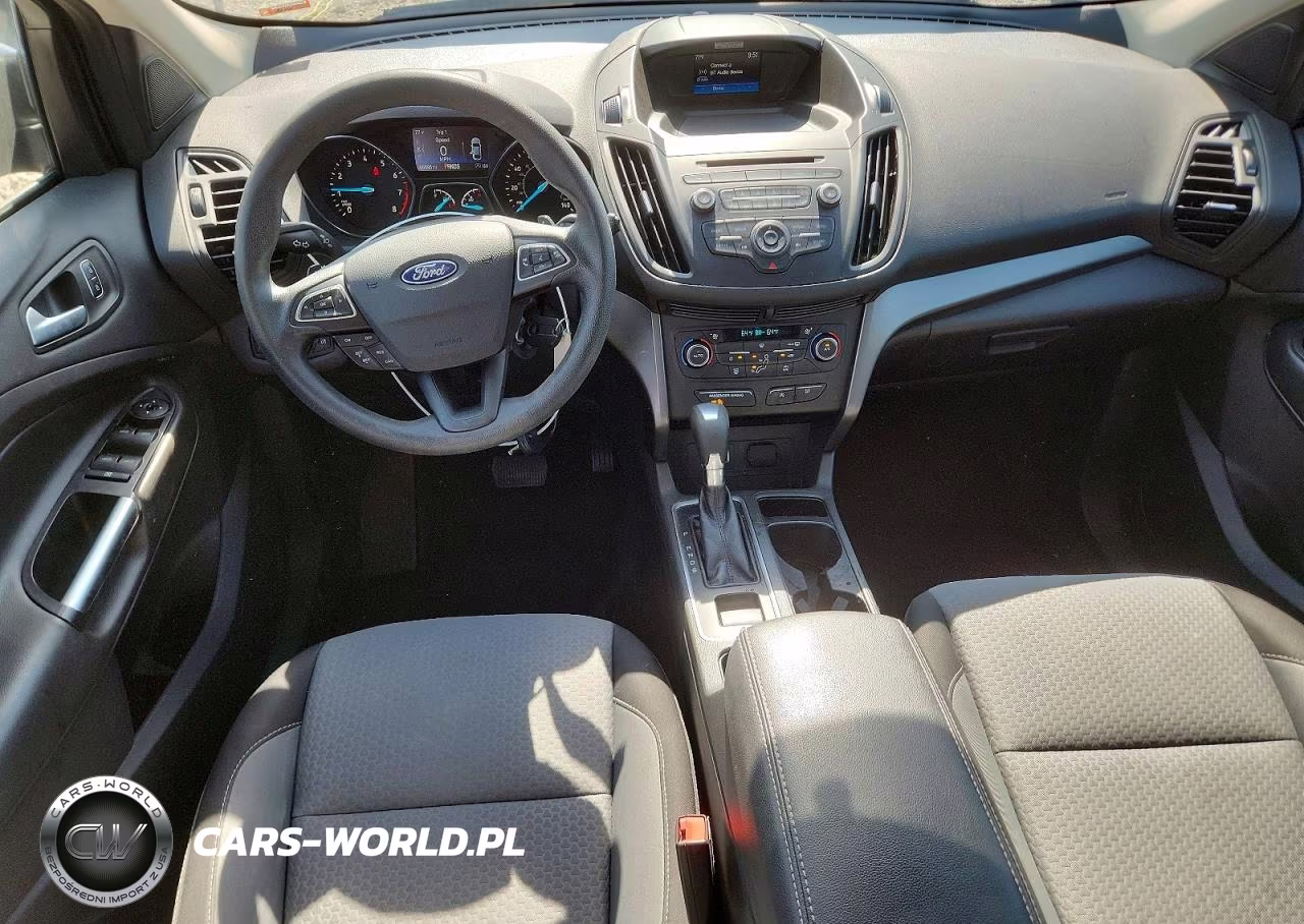 2017 Ford Escape Se VIN:1FMCU0GD1HUE72640 - 8