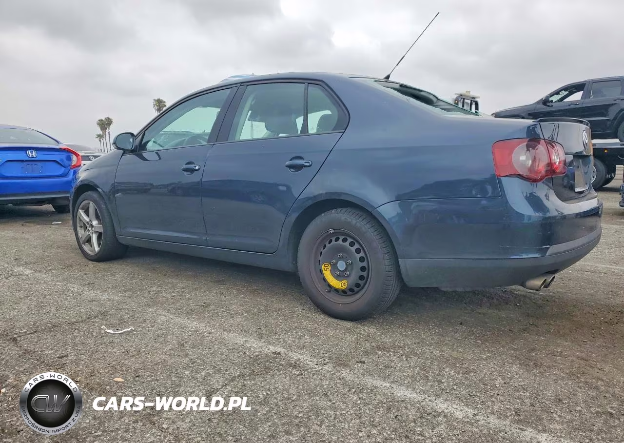 2009 Volkswagen Jetta S VIN:3VWJZ71K19M089216 - 2