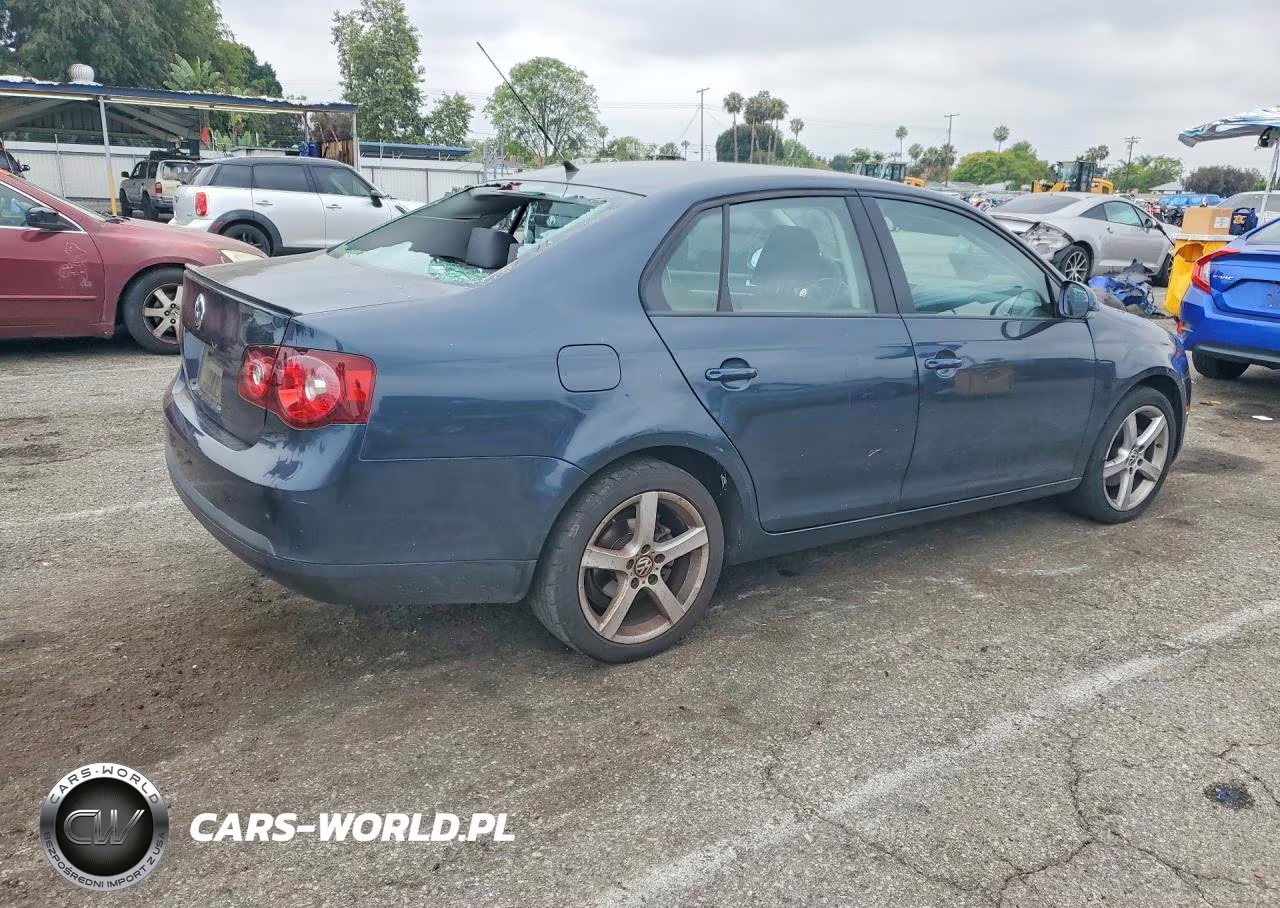 2009 Volkswagen Jetta S VIN:3VWJZ71K19M089216 - 3