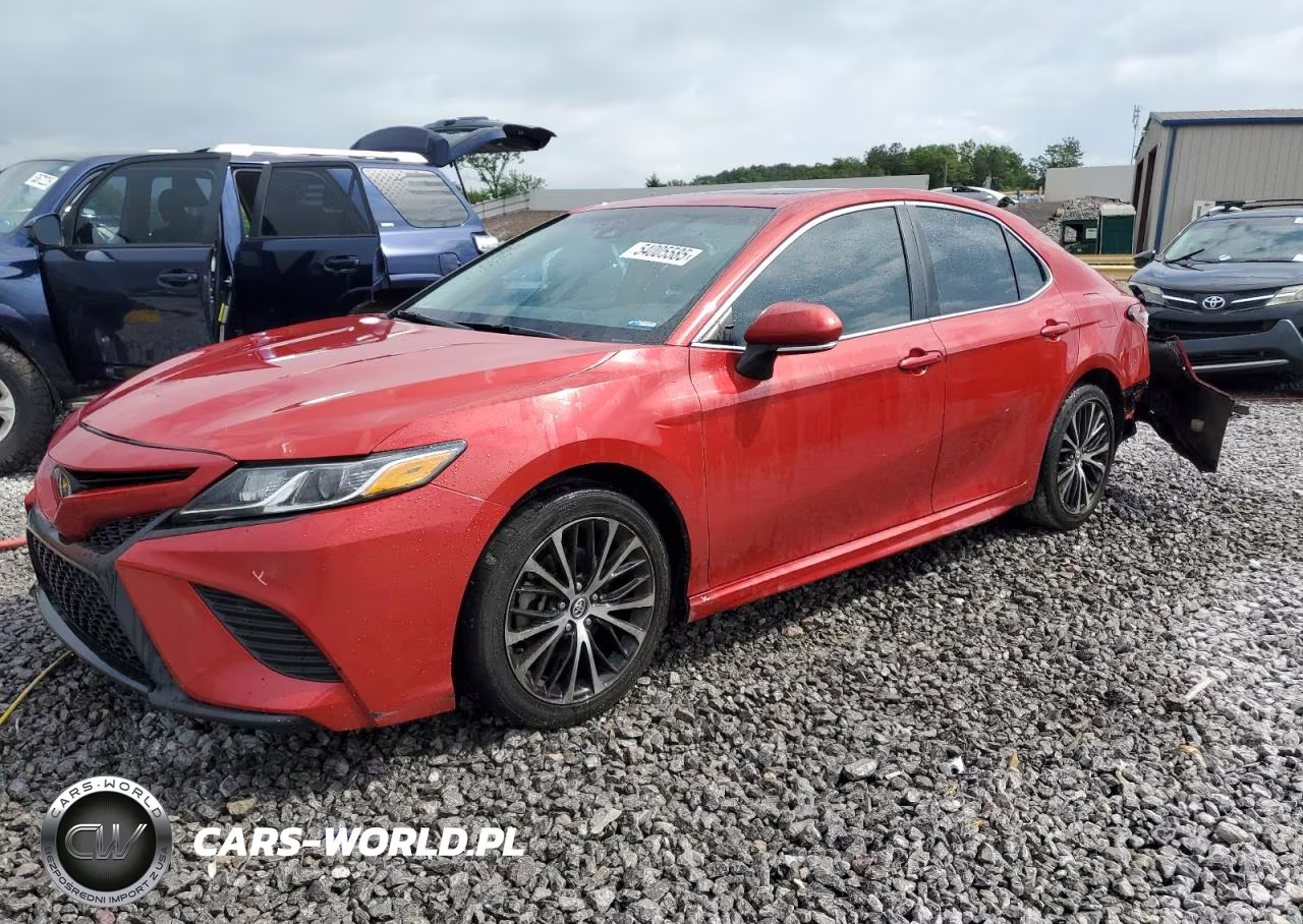 2020 Toyota Camry Se VIN:4T1M11AK8LU301189 - 1