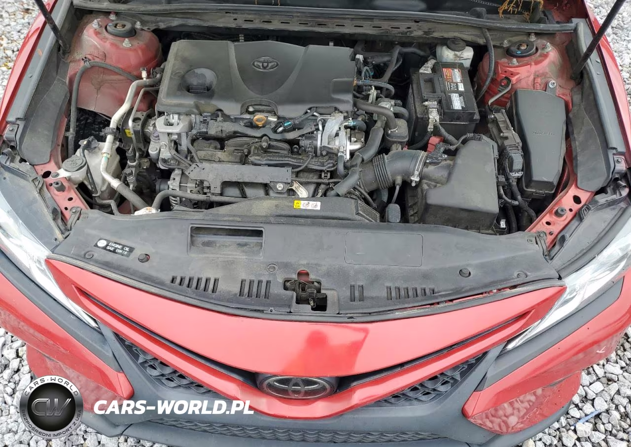 2020 Toyota Camry Se VIN:4T1M11AK8LU301189 - 11