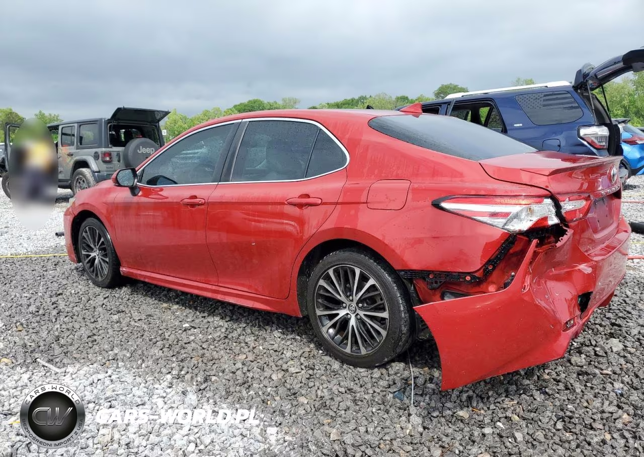 2020 Toyota Camry Se VIN:4T1M11AK8LU301189 - 2
