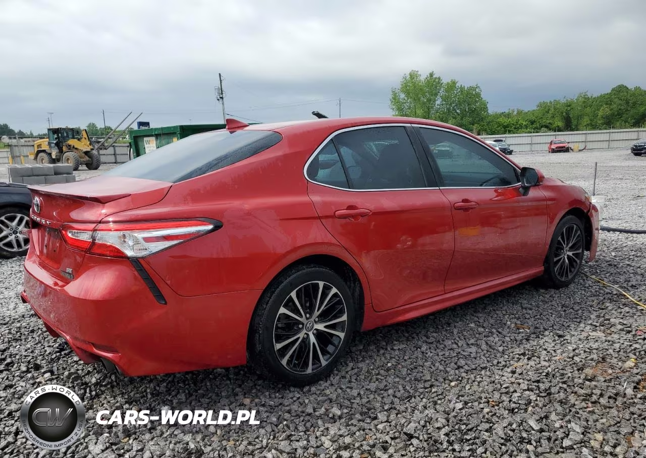 2020 Toyota Camry Se VIN:4T1M11AK8LU301189 - 3
