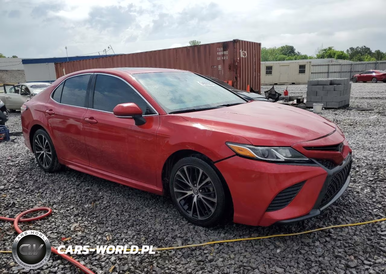 2020 Toyota Camry Se VIN:4T1M11AK8LU301189 - 4
